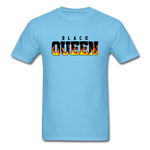 Black Queen - aquatic blue