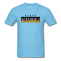 Black Queen - aquatic blue