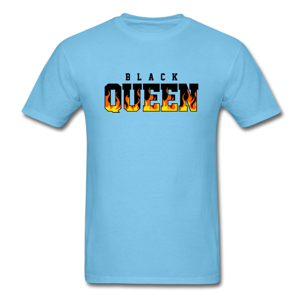 Black Queen - aquatic blue
