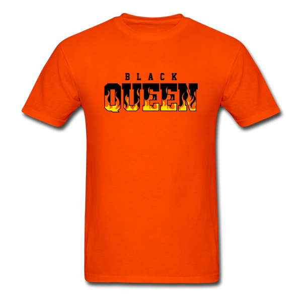 Black Queen - orange