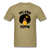MELANIN POPPIN AFRO GIRL - khaki