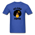 Melanin Poppin Afro Girl