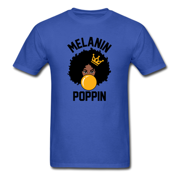 Melanin Poppin Afro Girl