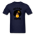 MELANIN POPPIN AFRO GIRL - navy