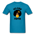 Melanin Poppin Afro Girl