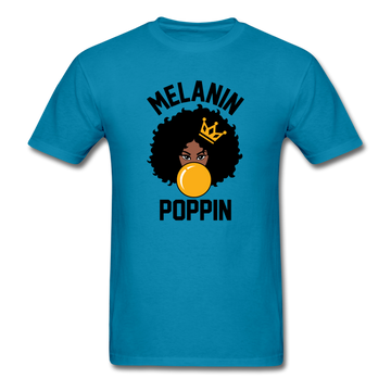 Melanin Poppin Afro Girl