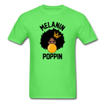 MELANIN POPPIN AFRO GIRL - kiwi