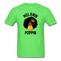 MELANIN POPPIN AFRO GIRL - kiwi