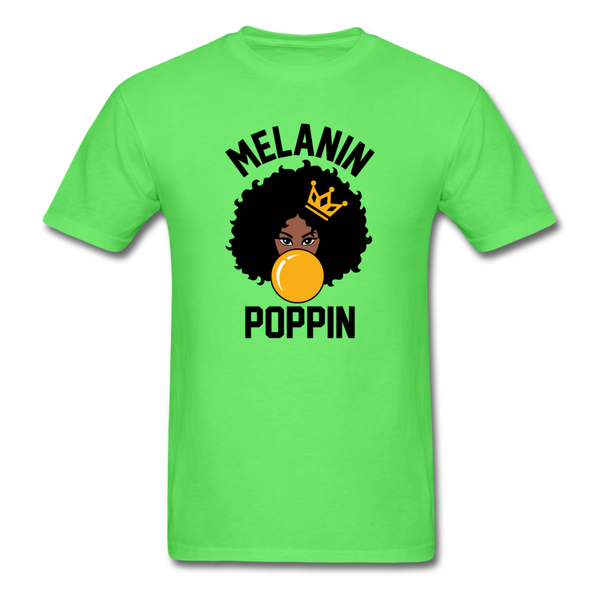 MELANIN POPPIN AFRO GIRL - kiwi