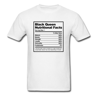 Black Queen Facts - white