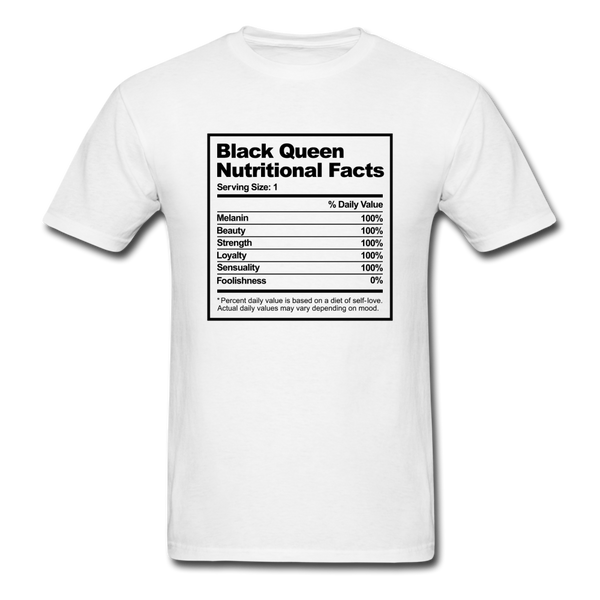 Black Queen Facts - white