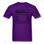 Black Queen Facts - purple