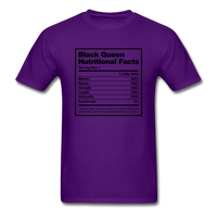 Black Queen Facts - purple
