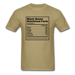 Black Queen Facts - khaki