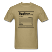 Black Queen Facts - khaki