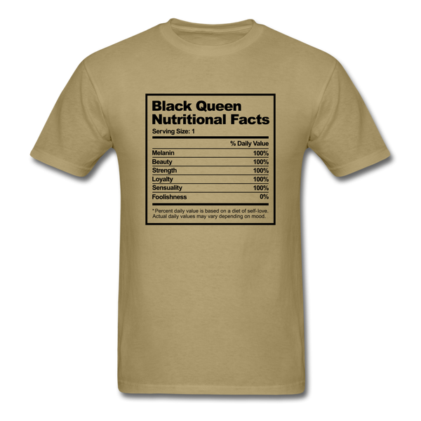 Black Queen Facts - khaki