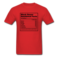 Black Queen Facts - red