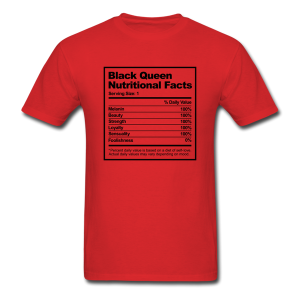 Black Queen Facts - red