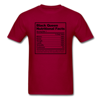 Black Queen Facts - dark red