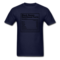 Black Queen Facts - navy