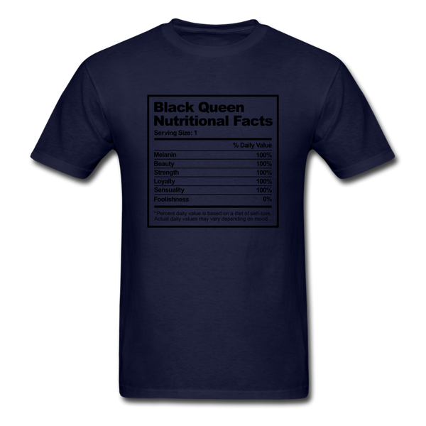 Black Queen Facts - navy