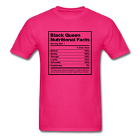 Black Queen Facts - fuchsia
