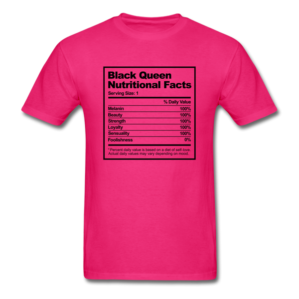 Black Queen Facts - fuchsia