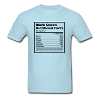 Black Queen Facts - powder blue