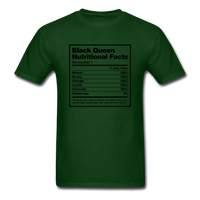 Black Queen Facts - forest green