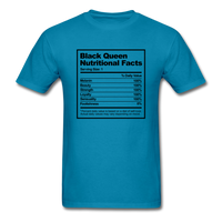 Black Queen Facts - turquoise