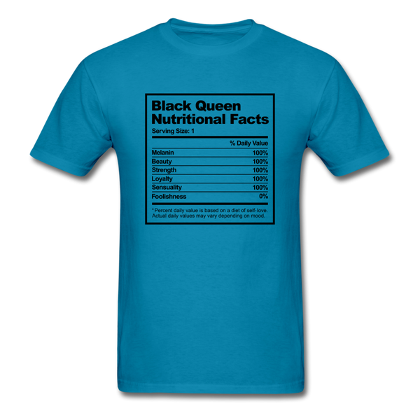 Black Queen Facts - turquoise
