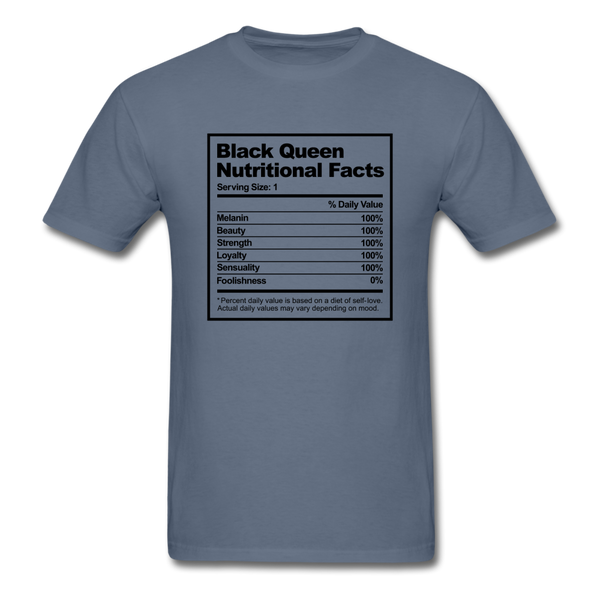 Black Queen Facts - denim