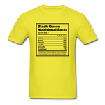 Black Queen Facts - yellow