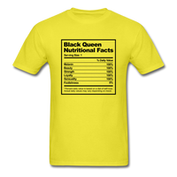 Black Queen Facts - yellow
