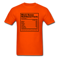 Black Queen Facts - orange
