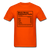 Black Queen Facts - orange