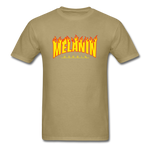 MELANIN POPPIN FIRE - khaki