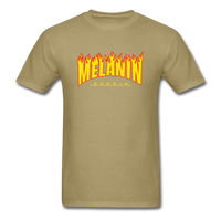 MELANIN POPPIN FIRE - khaki