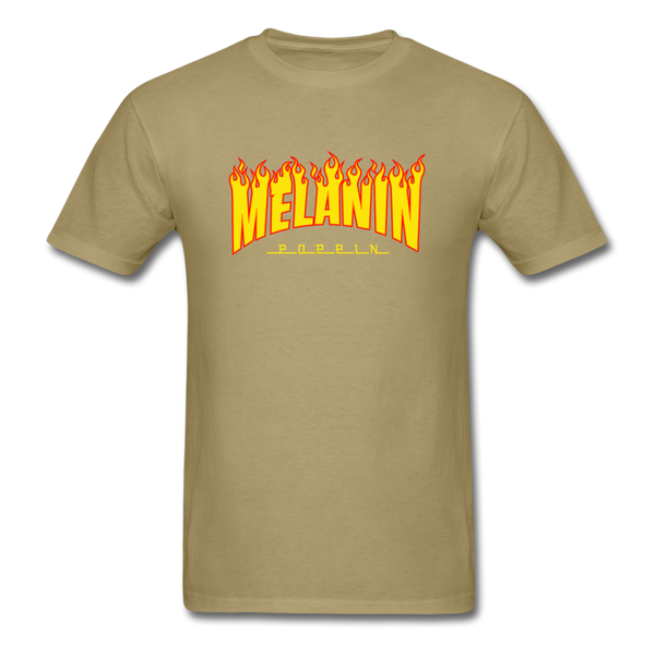 MELANIN POPPIN FIRE - khaki
