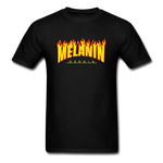 MELANIN POPPIN FIRE - black
