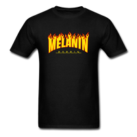 MELANIN POPPIN FIRE - black
