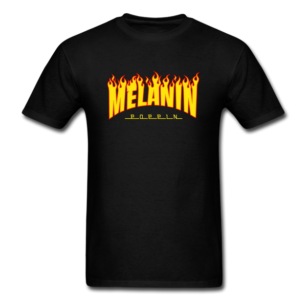 MELANIN POPPIN FIRE - black