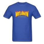 MELANIN POPPIN FIRE - royal blue