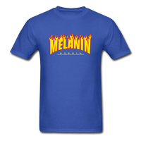 MELANIN POPPIN FIRE - royal blue