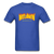 MELANIN POPPIN FIRE - royal blue