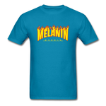 MELANIN POPPIN FIRE - turquoise
