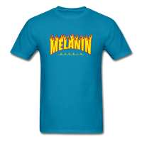 MELANIN POPPIN FIRE - turquoise
