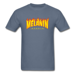 MELANIN POPPIN FIRE - denim