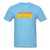 MELANIN POPPIN FIRE - aquatic blue