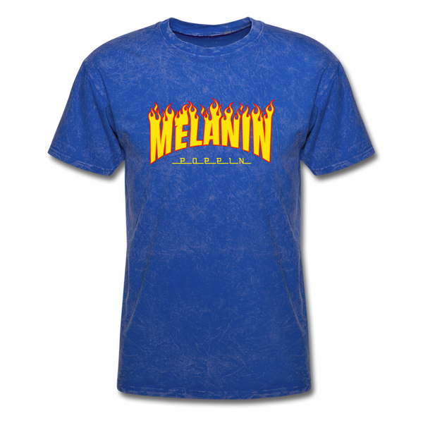 MELANIN POPPIN FIRE - mineral royal